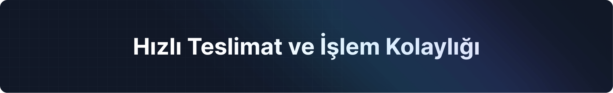 İtemSatış Hizmetler Banner